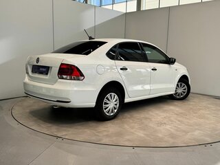 2017 Volkswagen Polo V Рестайлинг, белый, 880000 рублей, вид 5