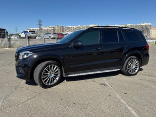 2018 Mercedes-Benz GLS 350 d I (X166), чёрный, 5500000 рублей, вид 5