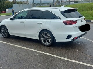 2019 Kia Ceed III, белый, 1590000 рублей, вид 4