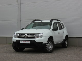 2017 Renault Duster I Рестайлинг, белый, 1017000 рублей, вид 1