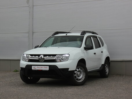 Renault Duster I Рестайлинг
