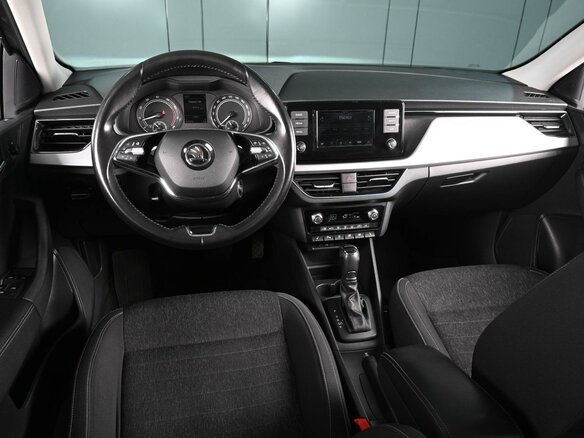 2020 Skoda Rapid II, серый, 1819000 рублей - вид 5