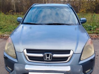 2002 Honda CR-V II, синий, 420000 рублей, вид 3