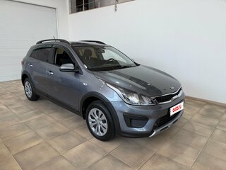 2020 Kia Rio X-Line IV, серый, 1450000 рублей, вид 4