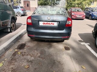 2009 Skoda Octavia II (A5) Рестайлинг, серый, 590000 рублей, вид 2