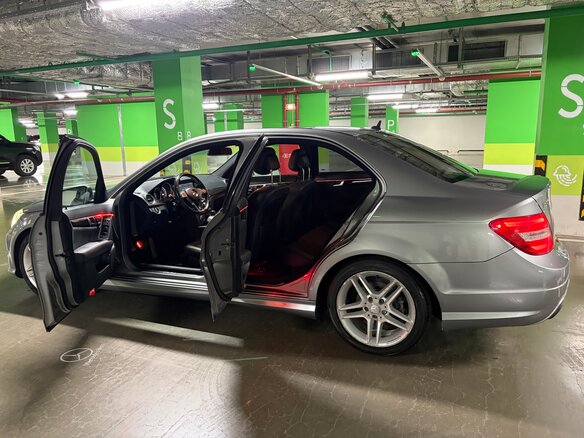 2012 Mercedes-Benz C-Класс 180 III (W204) Рестайлинг, серый, 1614999 рублей - вид 16