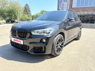 2019 BMW X1 18i sDrive II (F48), чёрный, 1950000 рублей, вид 1