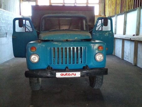 1986 ГАЗ 53, синий, 315000 рублей, вид 1