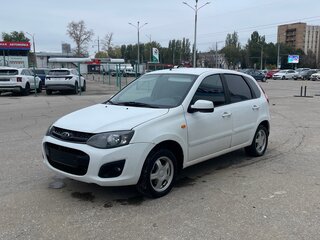 2013 Lada (ВАЗ) Kalina II, белый, 420000 рублей, вид 2