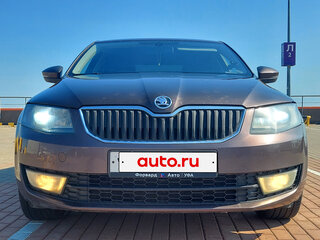 2013 Skoda Octavia III (A7), коричневый, 999999 рублей, вид 2