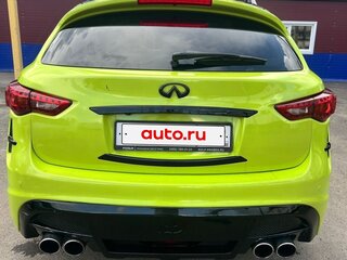 2013 Infiniti FX30d II (S51) Рестайлинг, зелёный, 2530000 рублей, вид 5
