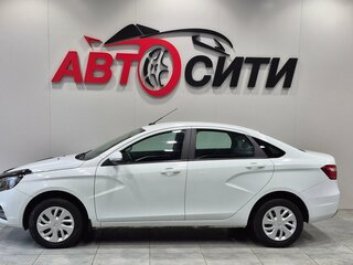 2020 Lada (ВАЗ) Vesta I, белый, 999000 рублей, вид 4
