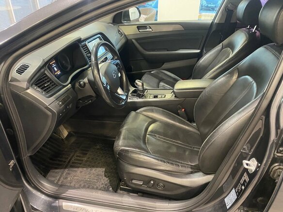 2018 Hyundai Sonata VII (LF) Рестайлинг, серый, 1546000 рублей - вид 15
