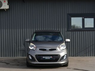2012 Kia Picanto II, серый, 649888 рублей, вид 2