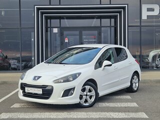 2011 Peugeot 308 I Рестайлинг, белый, 498000 рублей, вид 1