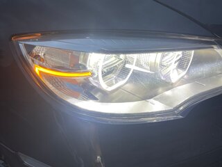 2009 BMW X6 35i 6-speed I (E71), синий, 1420000 рублей, вид 5