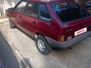 1999 Lada (ВАЗ) 21093i, пурпурный, 240000 рублей, вид 2