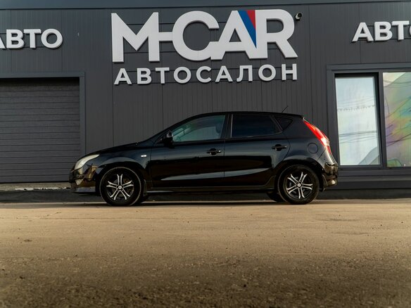 2010 Hyundai i30 I Рестайлинг, чёрный, 580000 рублей - вид 5
