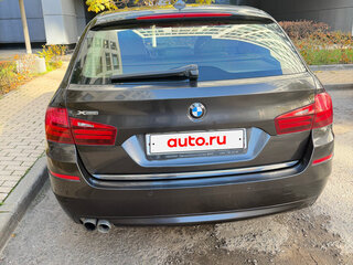 2014 BMW 5 серии 528i xDrive VI (F10/F11/F07) Рестайлинг, коричневый, 3250000 рублей, вид 2