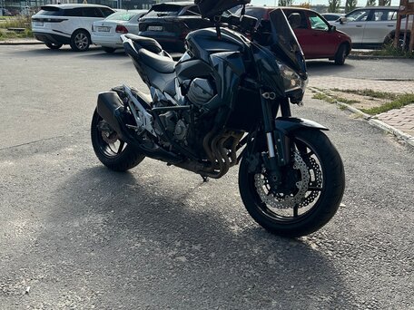 2013 Kawasaki Z 800, белый, 500000 рублей, вид 1