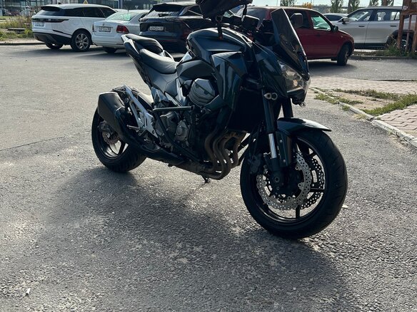 2013 Kawasaki Z 800, белый, 500000 рублей - вид 1
