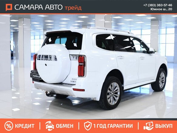 2023 Tank 500 I, белый, 4409000 рублей - вид 1