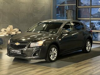 2012 Chevrolet Cruze I Рестайлинг, серый, 595000 рублей, вид 1