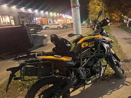 2009 BMW F 800 GS, жёлтый, 460000 рублей, вид 3