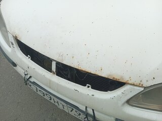 1998 Toyota Corolla Spacio I, белый, 350000 рублей, вид 4