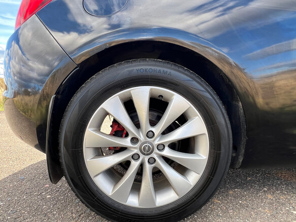 2012 Opel Astra GTC J Рестайлинг, чёрный, 730000 рублей - вид 10