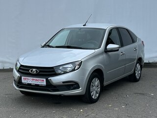 2024 Lada (ВАЗ) Granta I Рестайлинг, серый, 890000 рублей, вид 1