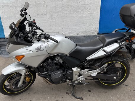 2004 Honda CBF 600, серый, 400000 рублей, вид 2