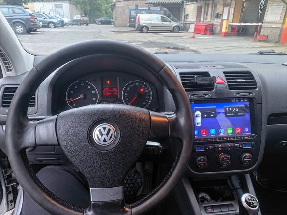 2007 Volkswagen Golf V, серый, 550000 рублей - вид 8