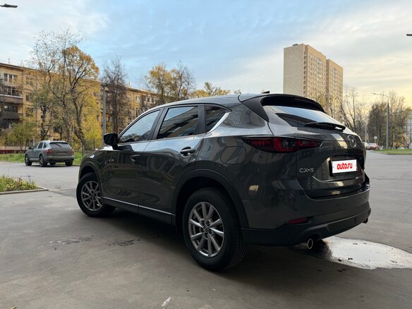 2025 Mazda CX-5 II Рестайлинг, серый, 3100000 рублей - вид 13