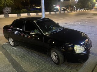2007 Lada (ВАЗ) Priora I, чёрный, 334999 рублей, вид 3