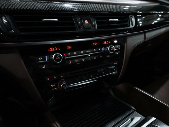 2015 BMW X6 M II (F86), серый - вид 22