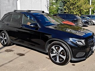 2018 Mercedes-Benz GLC 250 I (X253), чёрный, 3100000 рублей, вид 2