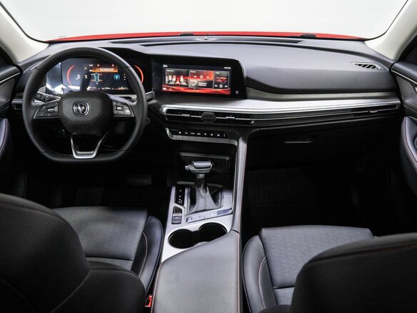 2024 Changan CS35 Plus I Рестайлинг, красный, 1840000 рублей - вид 18