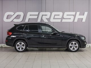 2013 BMW X1 18i I (E84) Рестайлинг, чёрный, 1329000 рублей, вид 5