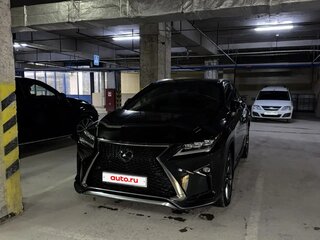2019 Lexus RX 300 IV, чёрный, 4300000 рублей, вид 2