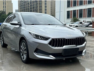 2021 Kia K3 II (China Market), серебристый, 1230000 рублей, вид 3