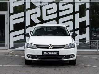 2014 Volkswagen Jetta VI, белый, 810000 рублей, вид 3
