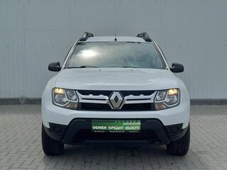 2015 Renault Duster I Рестайлинг, белый, 1189000 рублей, вид 5
