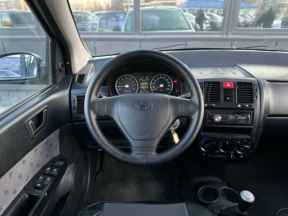 2005 Hyundai Getz I, зелёный, 349000 рублей - вид 8