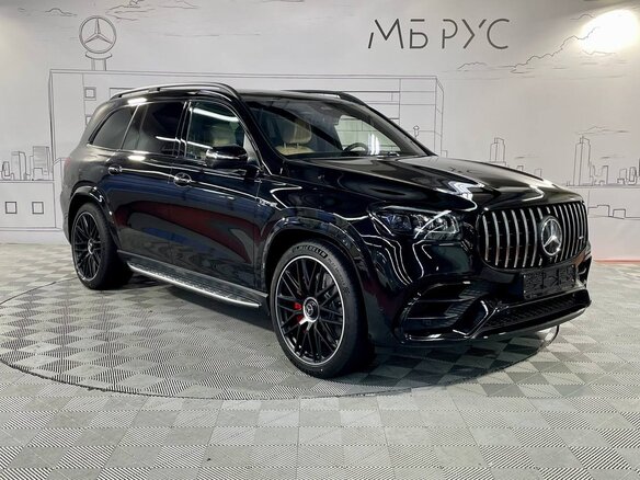 2025 Mercedes-Benz GLS AMG 63 AMG II (X167) Рестайлинг, чёрный, 33900000 рублей - вид 4