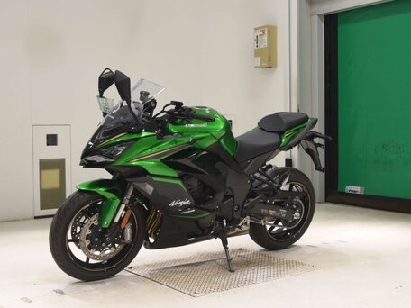 2025 Kawasaki Ninja 1100 SX, зелёный, 1600000 рублей, вид 4