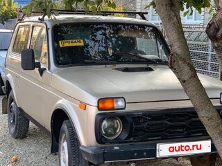 1994 Lada (ВАЗ) 2121 (4x4) I Рестайлинг, бежевый, 270000 рублей, вид 1