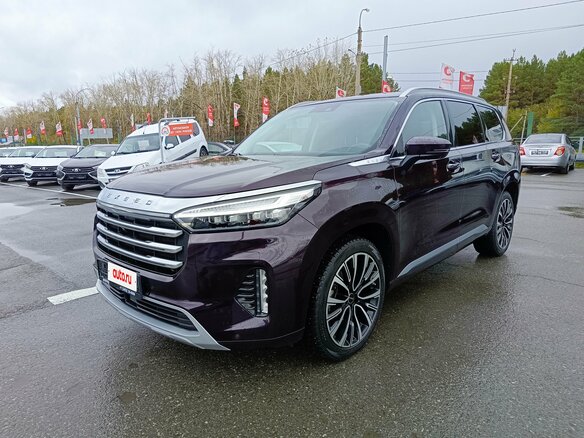 2021 Exeed VX I, фиолетовый, 2649995 рублей - вид 2