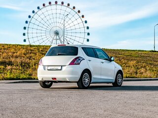 2013 Suzuki Swift IV Рестайлинг, белый, 799000 рублей, вид 2