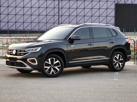 2023 Volkswagen Tayron I Рестайлинг, чёрный, 2500000 рублей, вид 2